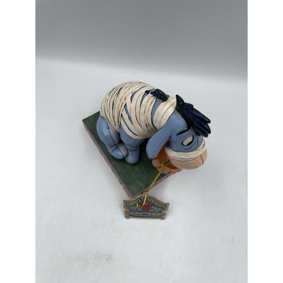 Enesco Disney Traditions Jim Shore Eeyore Mummy Costume Pumpkin Figurine NEW - Picture 4 of 8